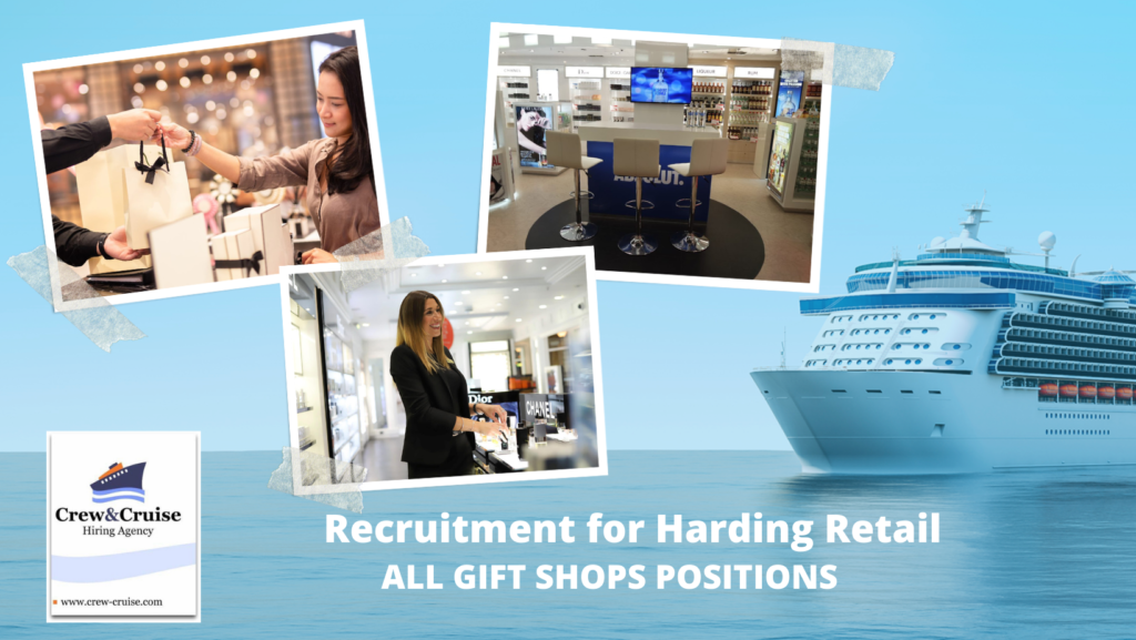 Selective Crew - Gift Shop Sales Assistants Wanted! Starboard Cruise  Services, the world's largest and leading duty free retailer onboard over  80 cruise ships worldwide is looking for NEW HIRE SALES ASSOCIATE