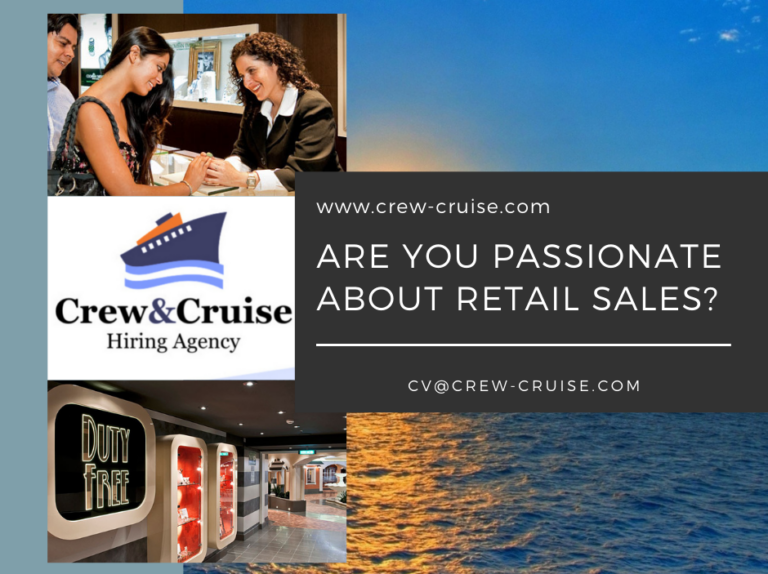 ARE YOU PASSIONATE ABOUT RETAIL SALES5